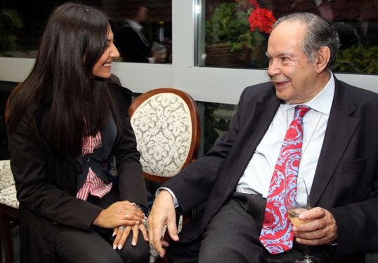 Edward de Bono & Dragana Djermanovic De Bono i Dragana Djermanovic